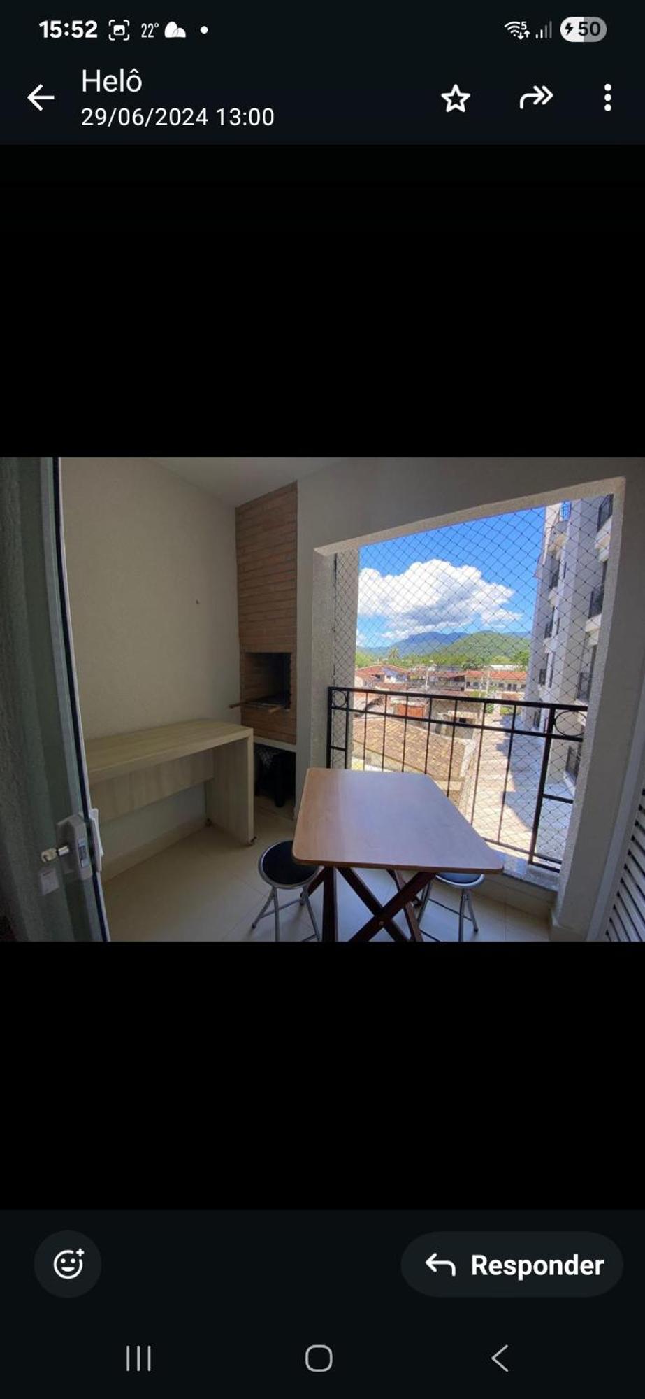 Apartament Убатуба Екстер'єр фото